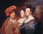 Hyacinthe Rigaud, La famille Laffite